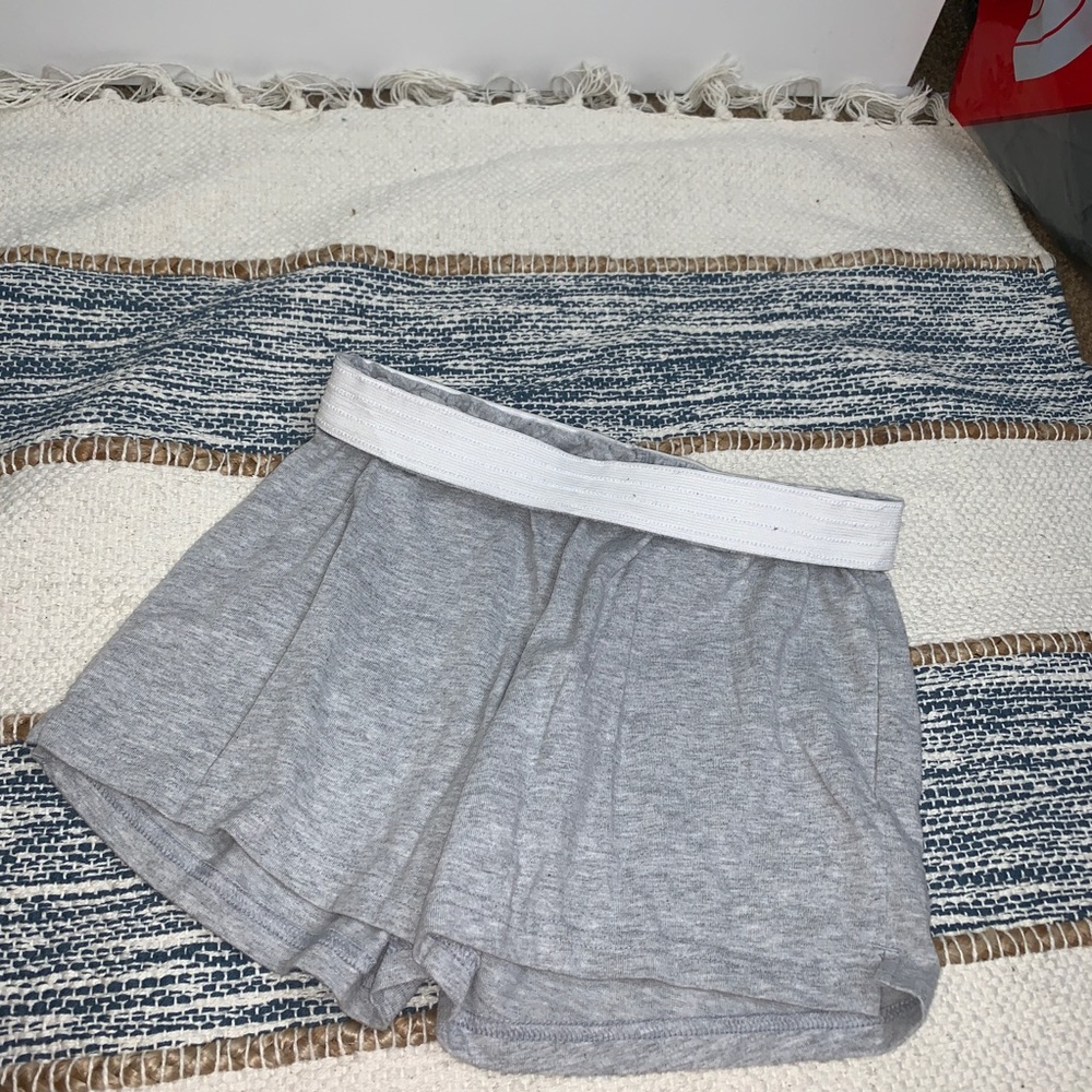 Champion Grey Cheer Athletic Shorts